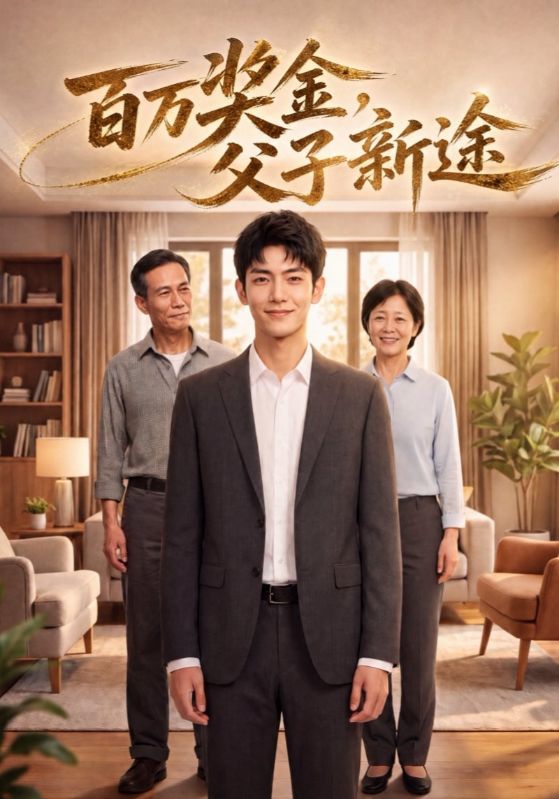 百万奖金，父子新途