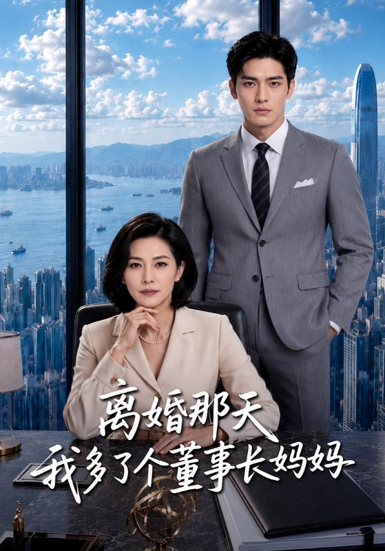 离婚那天我多了个董事长妈妈