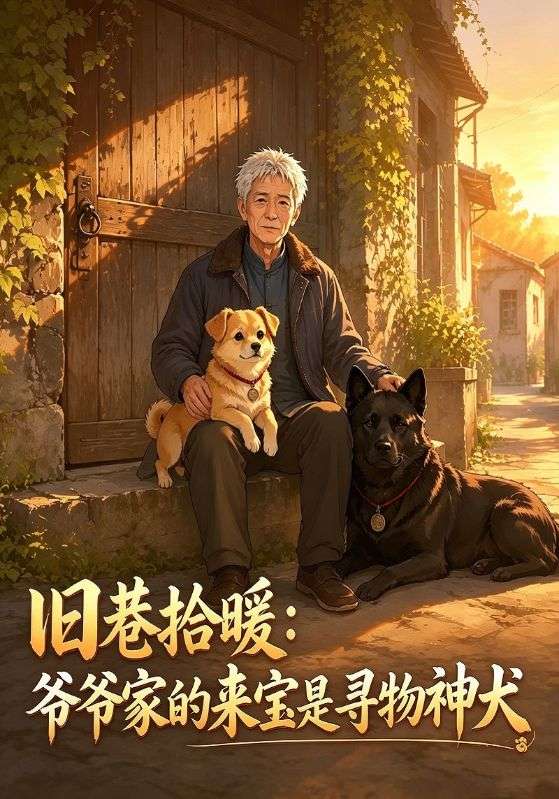 旧巷拾暖:爷爷家的来宝是寻物神犬