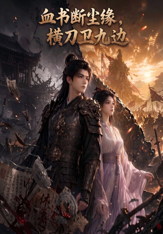 血书断尘缘，横刀卫九边