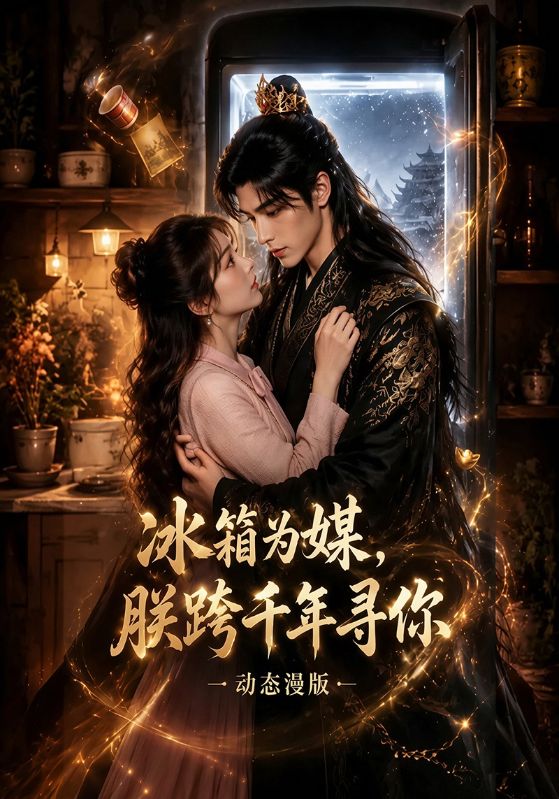 冰箱为媒，朕跨千年寻你动态漫版