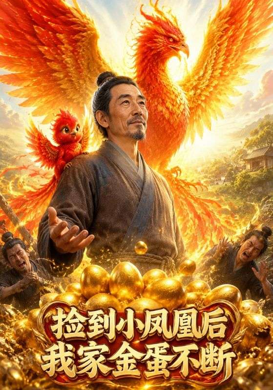 捡到小凤凰后我家金蛋不断