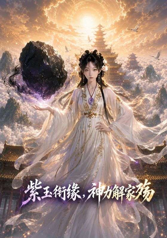 紫玉衔缘，神力解家殇