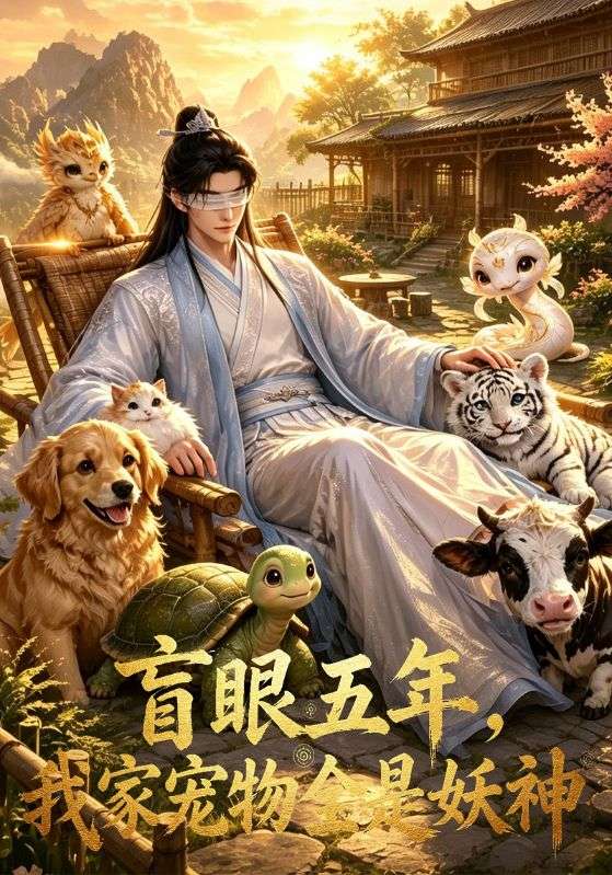 盲眼五年，我家宠物全是妖神