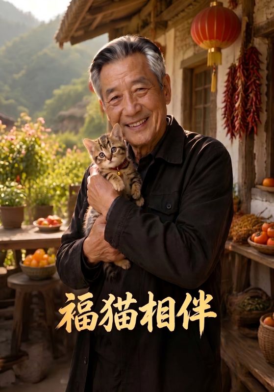 福猫相伴