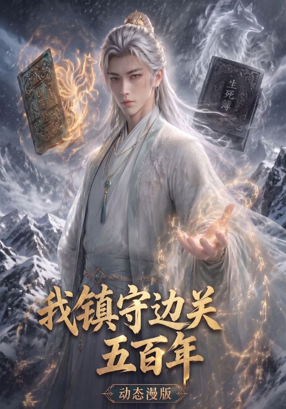 我镇守边关五百年动态漫版