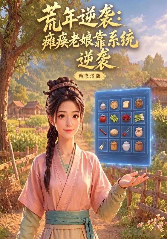 荒年逆袭:瘫痪老娘靠系统逆袭