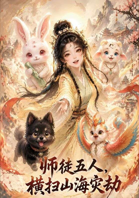 师徒五人,横扫山海灾劫