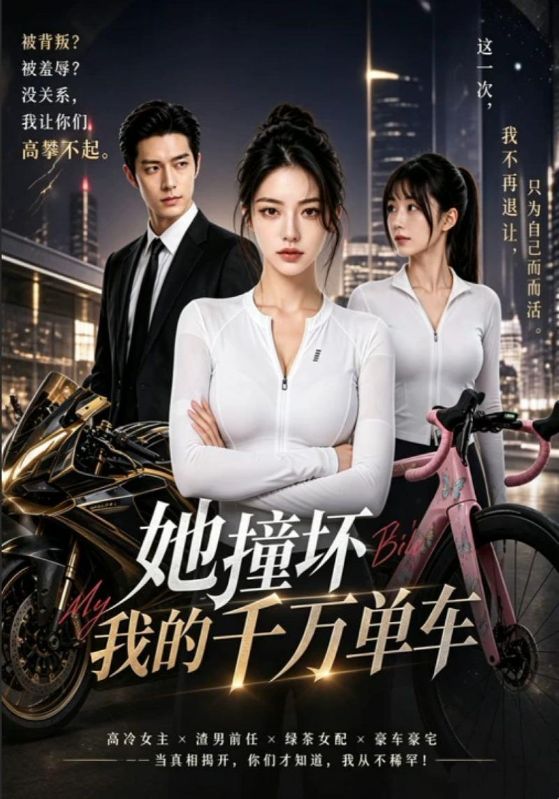 她撞坏我的千万单车