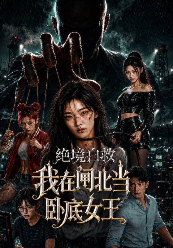 绝境自救，我在闸北当卧底女王
