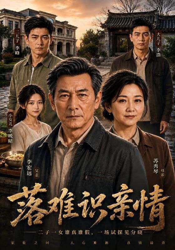 落难识亲情