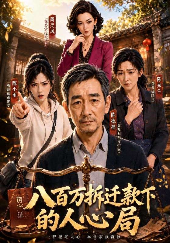 八百万拆迁款下的人心局