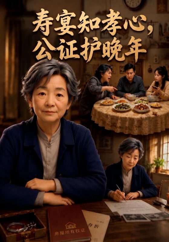 寿宴知孝心，公证护晚年