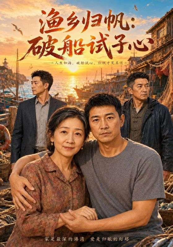 渔乡归帆:破船试子心