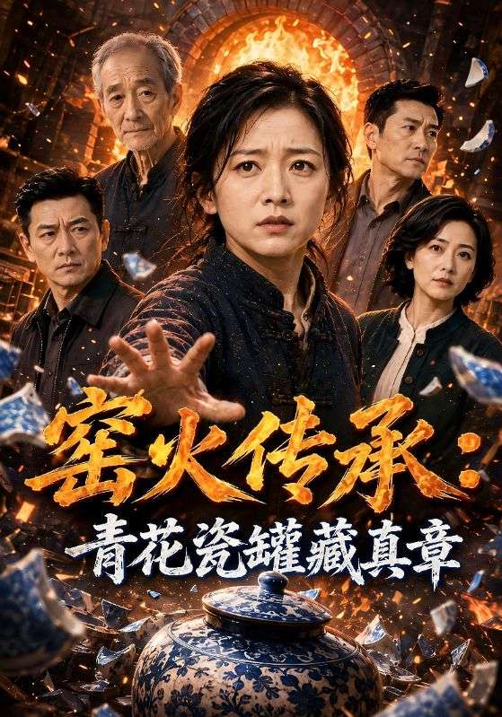 窑火传承:青花瓷罐藏真章