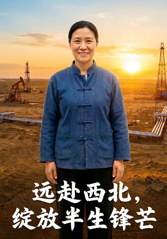 远赴西北，绽放半生锋芒