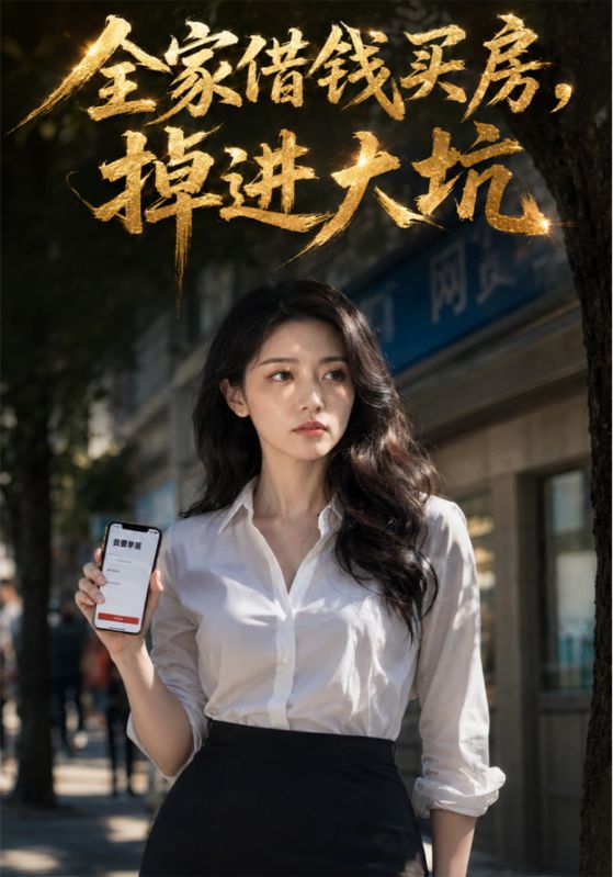 全家借钱买房，掉进大坑