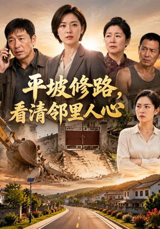 平坡修路,看清邻里人心