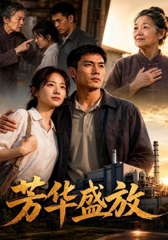 芳华盛放