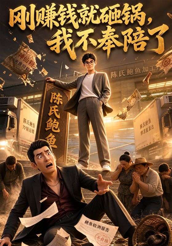 刚赚钱就砸锅，我不奉陪了