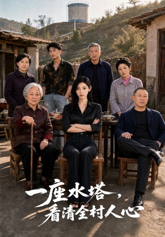 一座水塔,看清全村人心