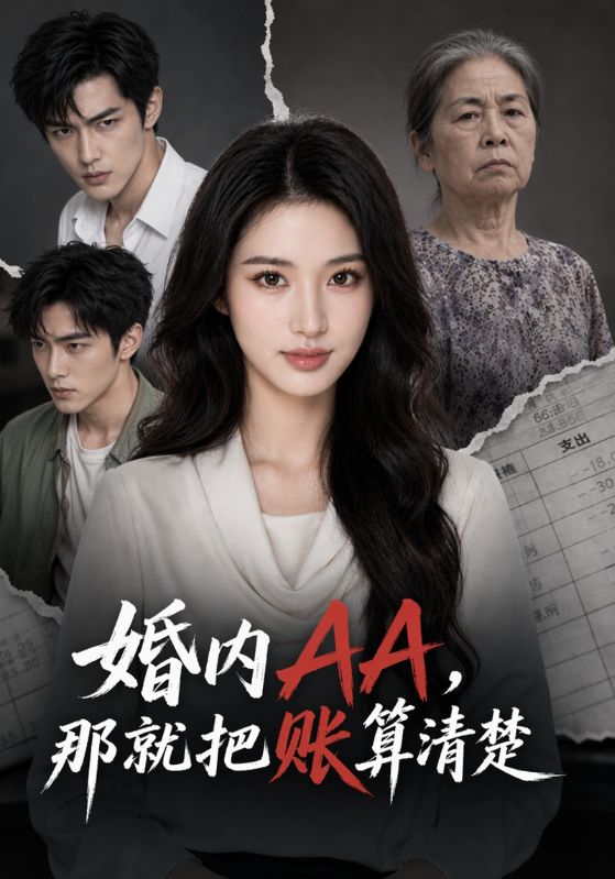 婚内AA，那就把账算清楚