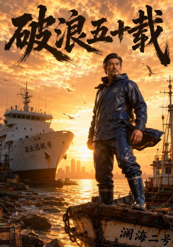 破浪五十载