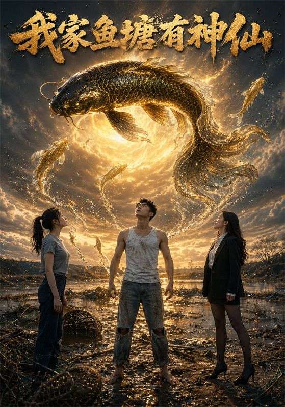 我家鱼塘有神仙