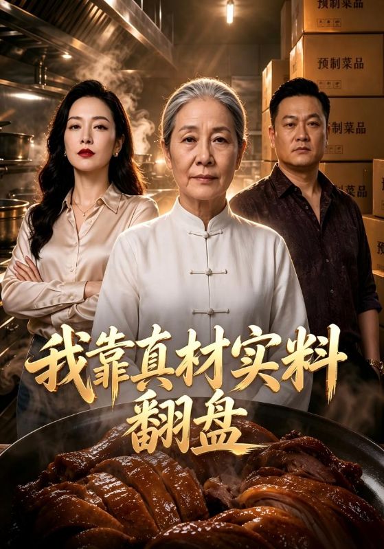 我靠真材实料翻盘