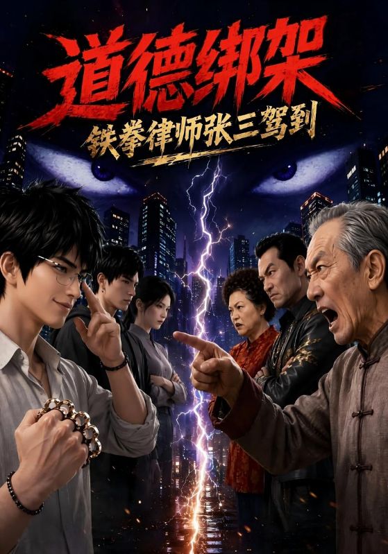 道德绑架铁拳律师张三驾到