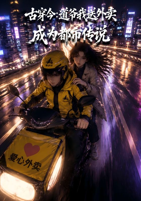 古穿今：道爷我送外卖成为都市传说
