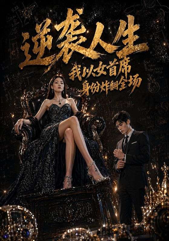 逆袭人生我以女首席身份炸翻全场