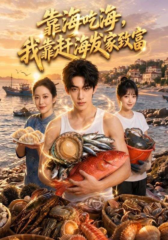 靠海吃海，我靠赶海发家致富