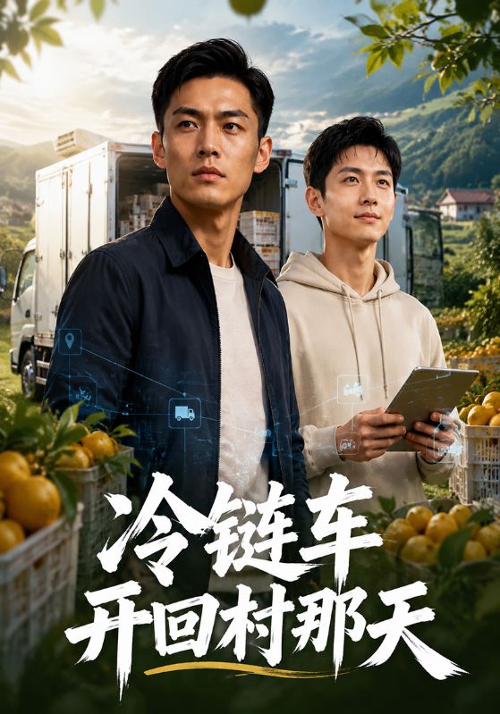 冷链车开回村那天