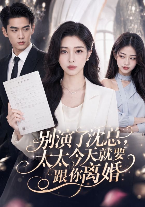 别演了沈总,太太今天就要跟你离婚