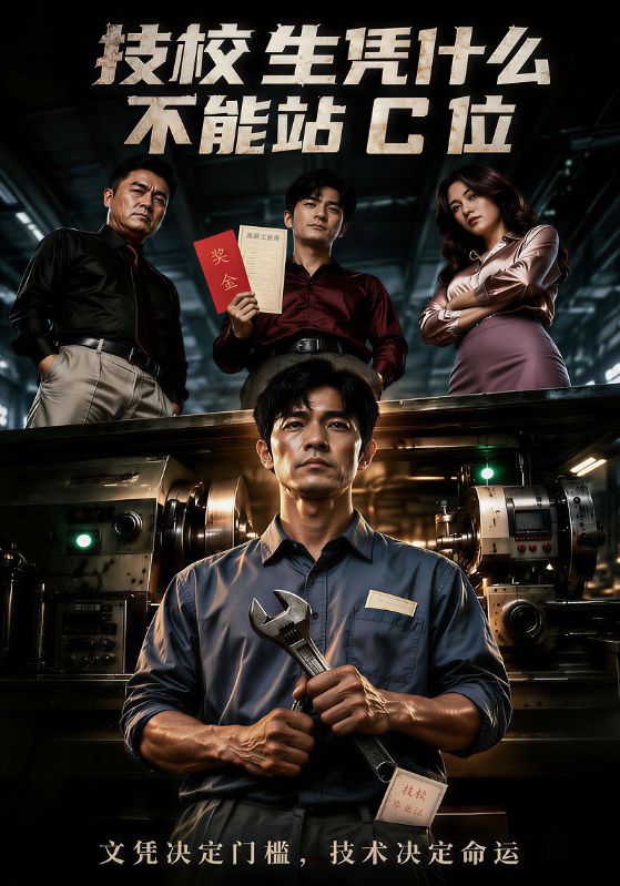 技校生凭什么不能站C位