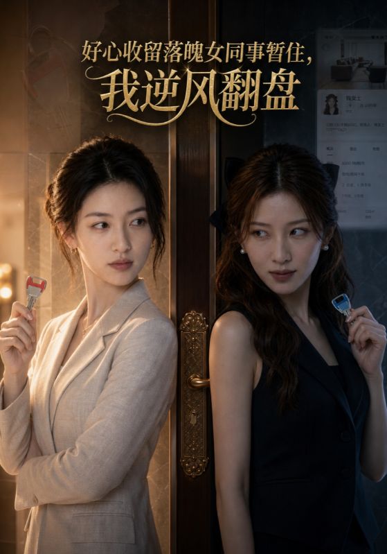 好心收留落魄女同事暂住，我逆风翻盘