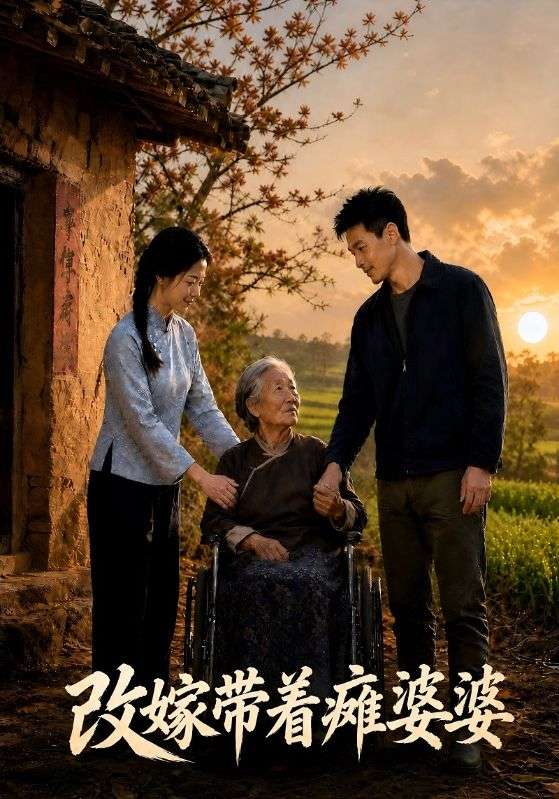 改嫁带着瘫婆婆