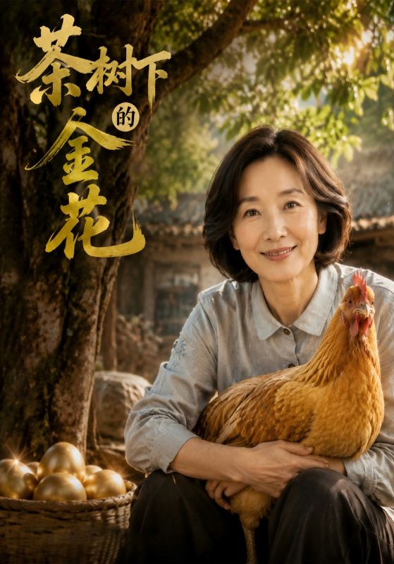 茶树下的金花