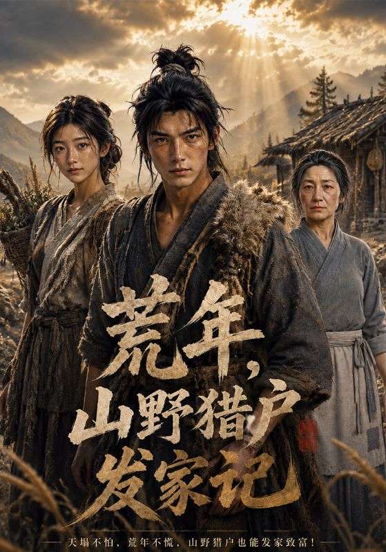 荒年，山野猎户发家记