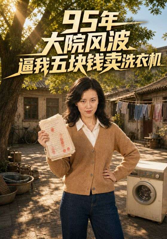 95年大院风波逼我五块钱卖洗衣机