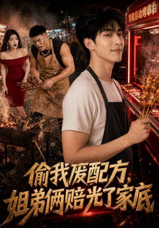 偷我废配方，姐弟俩赔光了家底