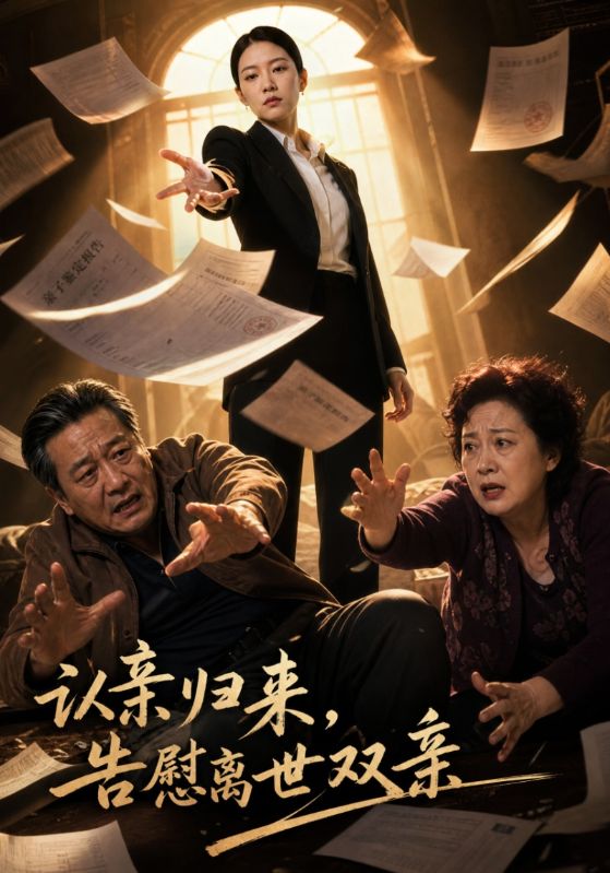 认亲归来，告慰离世双亲