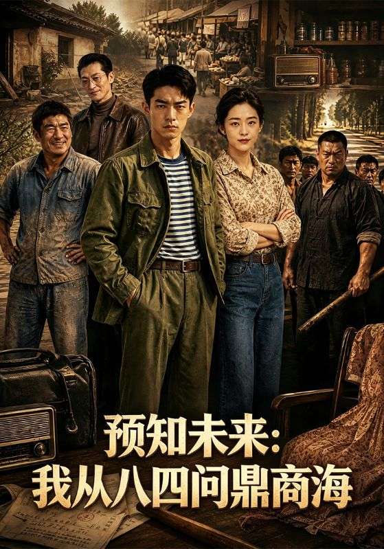 预知未来:我从八四问鼎商海