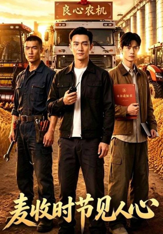 麦收时节见人心