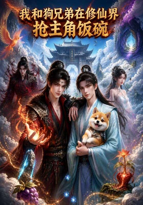 我和狗兄弟在修仙界抢主角饭碗