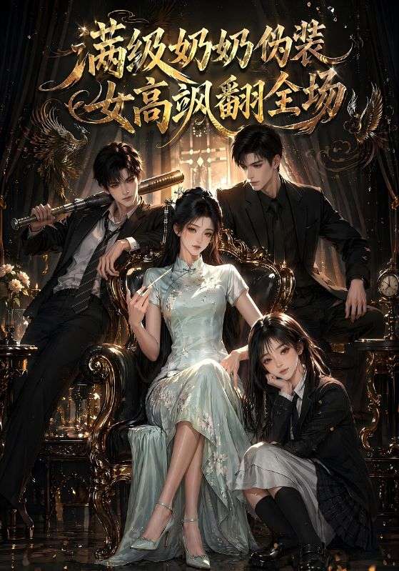 满级奶奶伪装女高飒翻全场