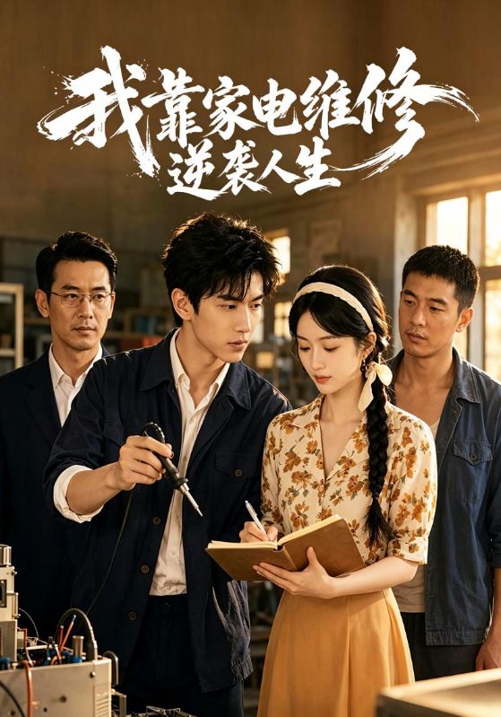 我靠家电维修逆袭人生