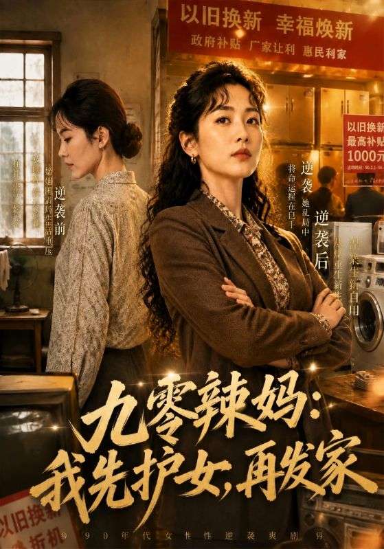 九零辣妈:我先护女,再发家