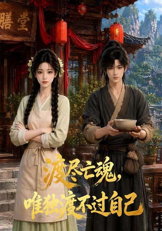 渡尽亡魂，唯独渡不过自己